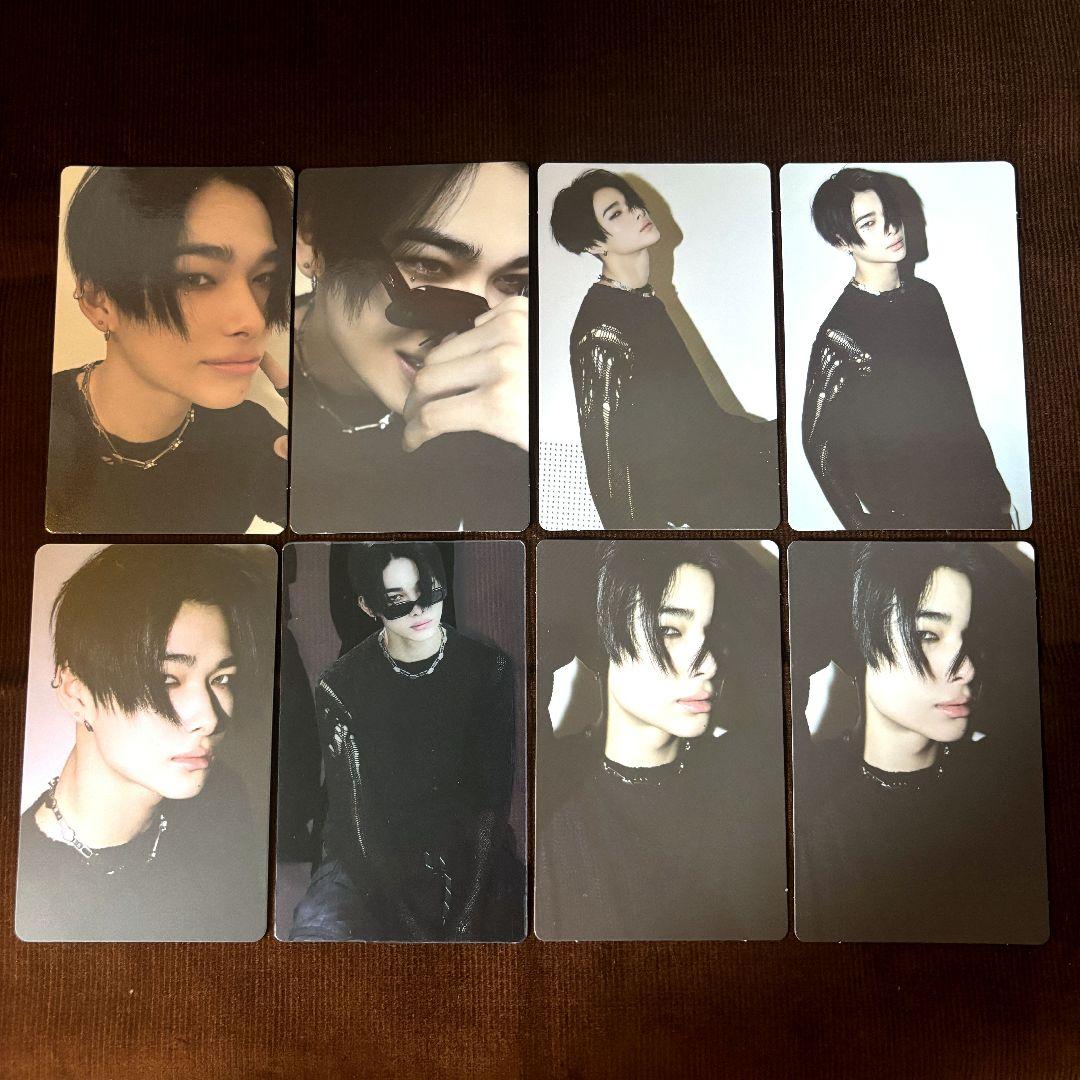 ENHYPEN NIKI ニキ UNSEEN トレカ 8枚セット