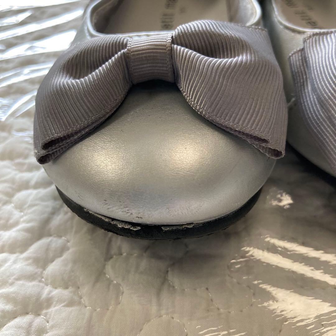 セレモニースーツ 水色 110 ブラウス 120 靴 18cm 入学式 セット