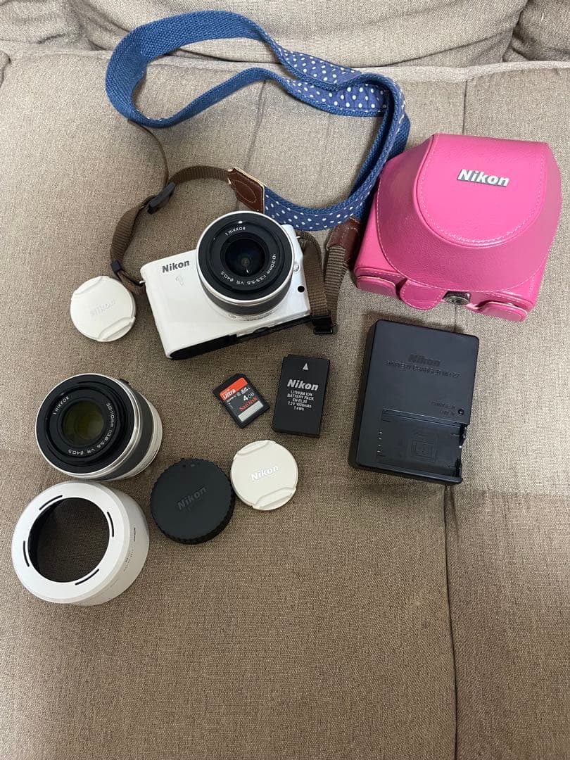 Nikon 1 J1 ミラーレスカメラセット