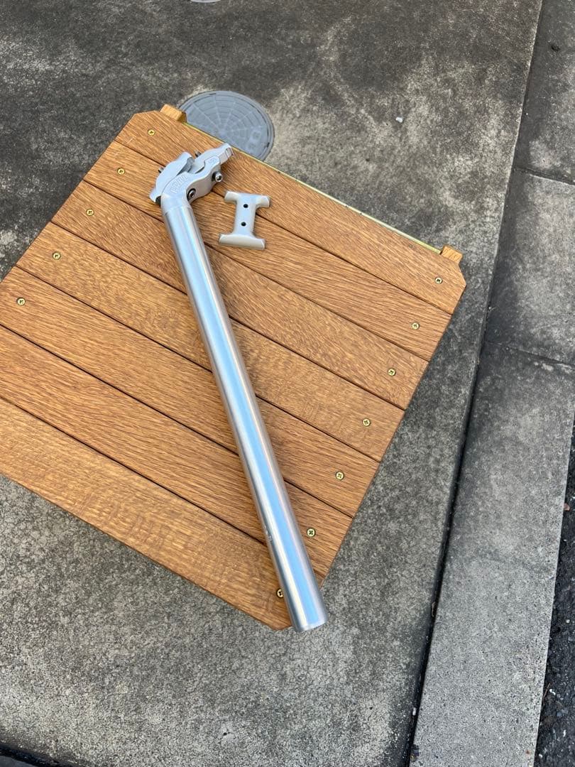 パーツ PAUL tall and handsome seatpost (silver)