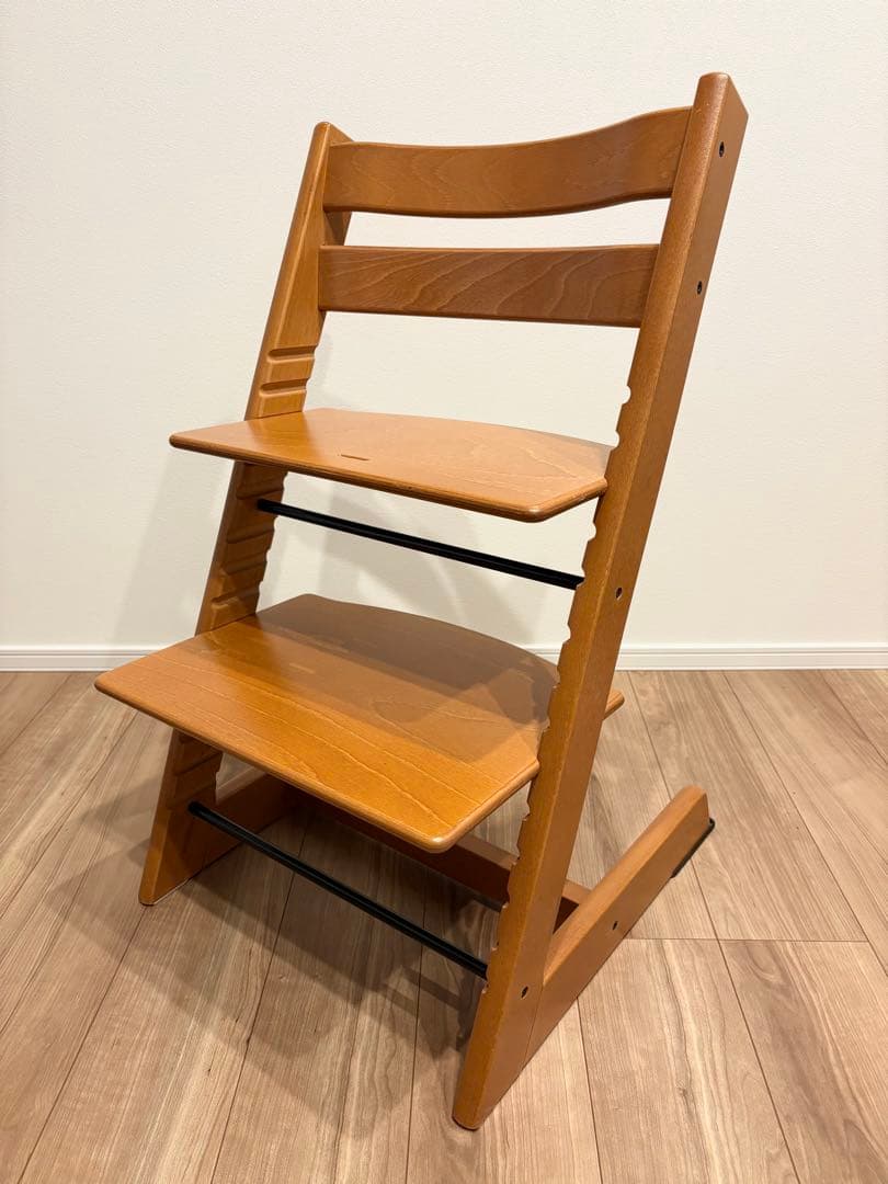 美品！廃盤！STOKKE ストッケ トリップトラップ ベビー チェア 椅子