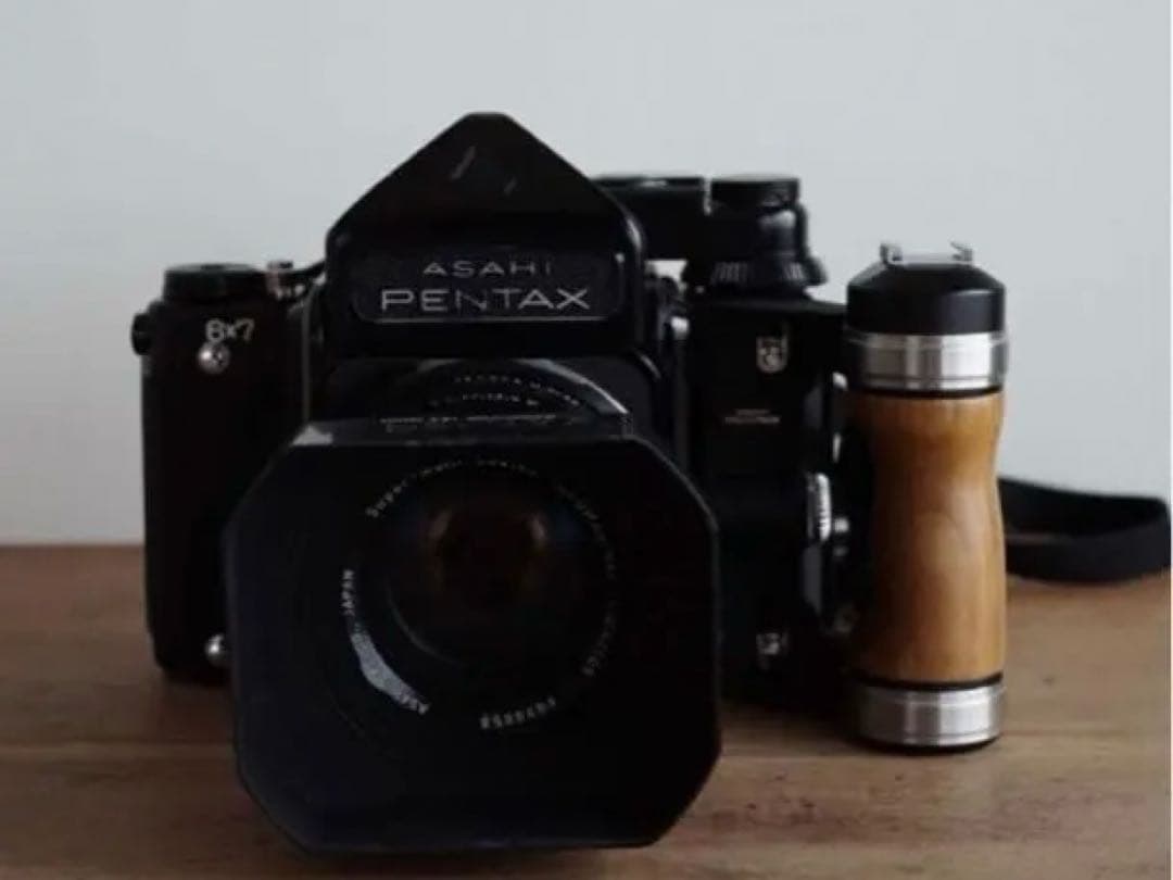PENTAX 67 バケペン 中判カメラ レンズ2本 美品