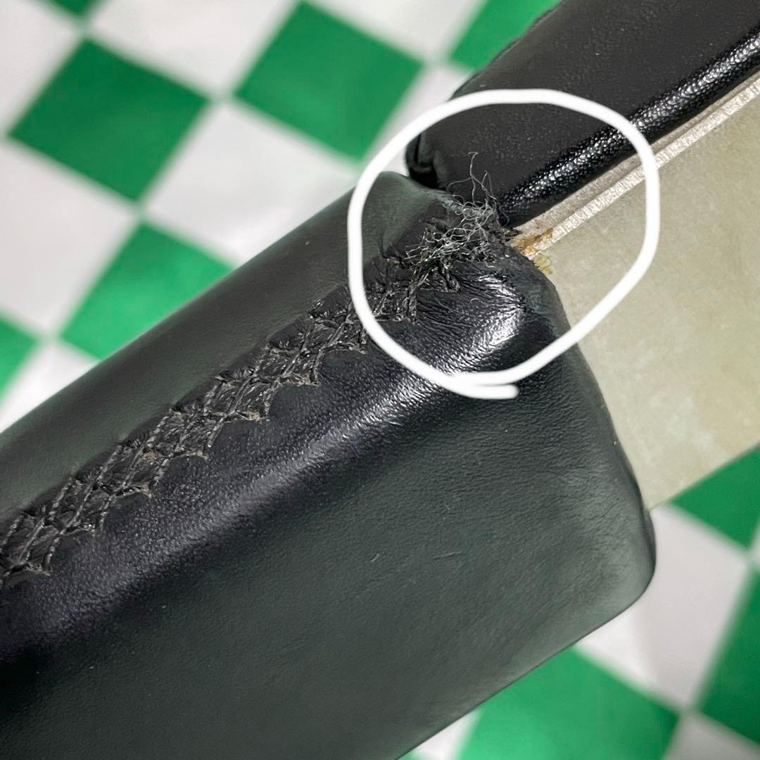 イタルボランテコルサスーパーレザー ステアリング 4スポーク 約35φ 美品