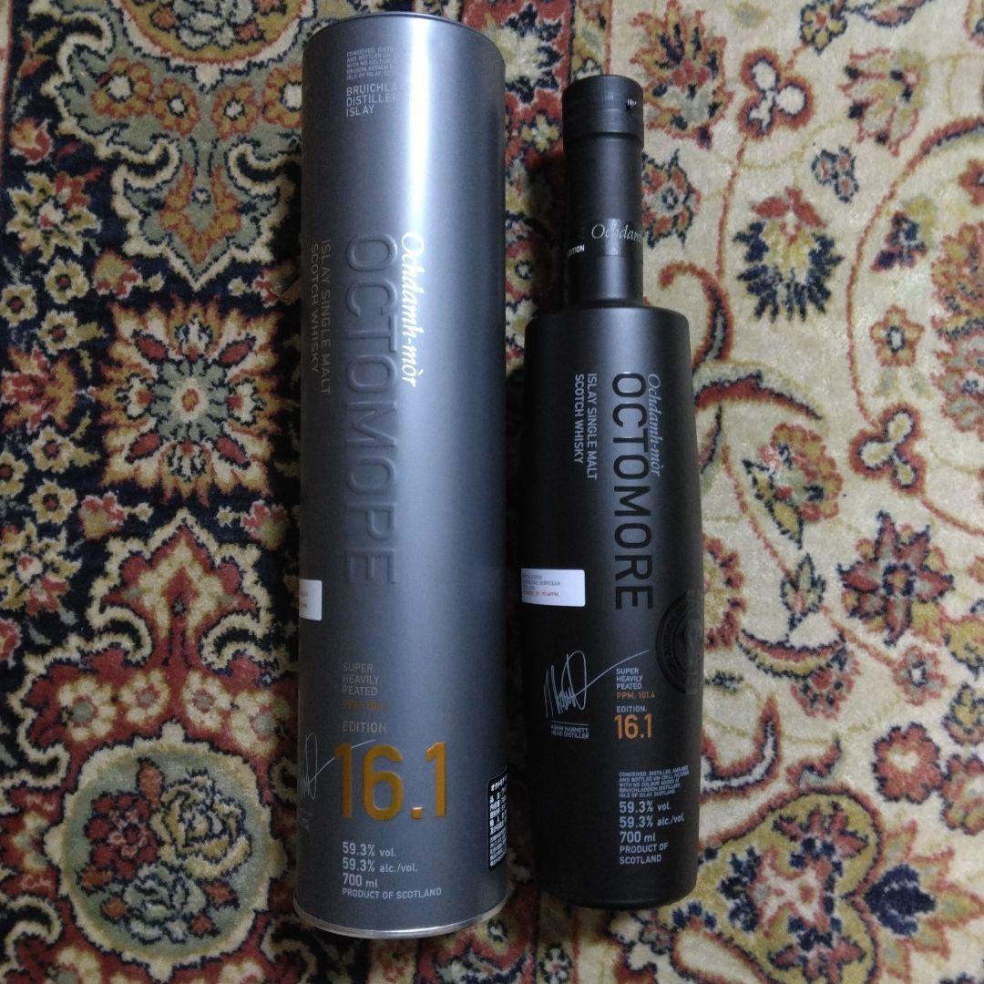 Octomore 16.1 スコッチウイスキー 700ml