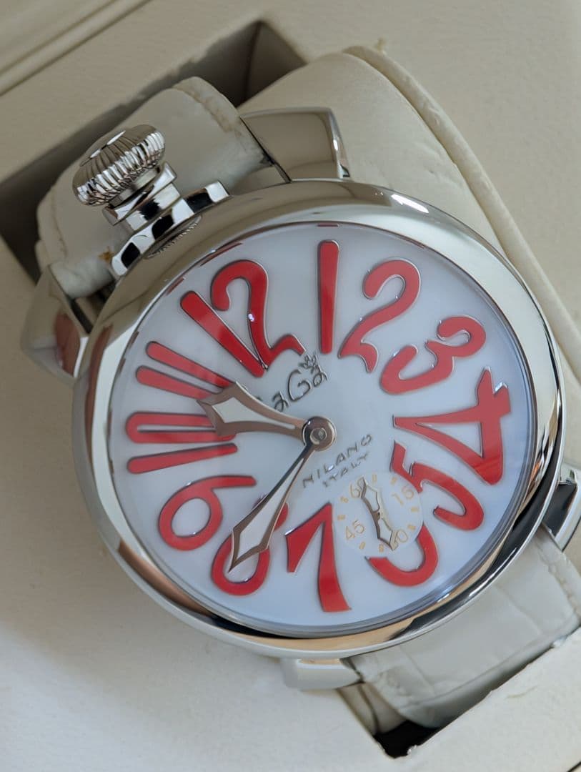 GaGa MILANO ガガミラノ 5010.14S マヌアーレ48