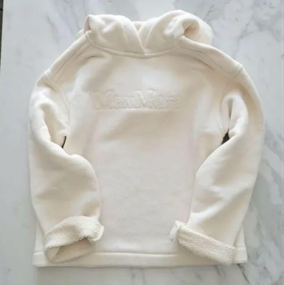 値下げ　試着のみ　Maxmara パーカー