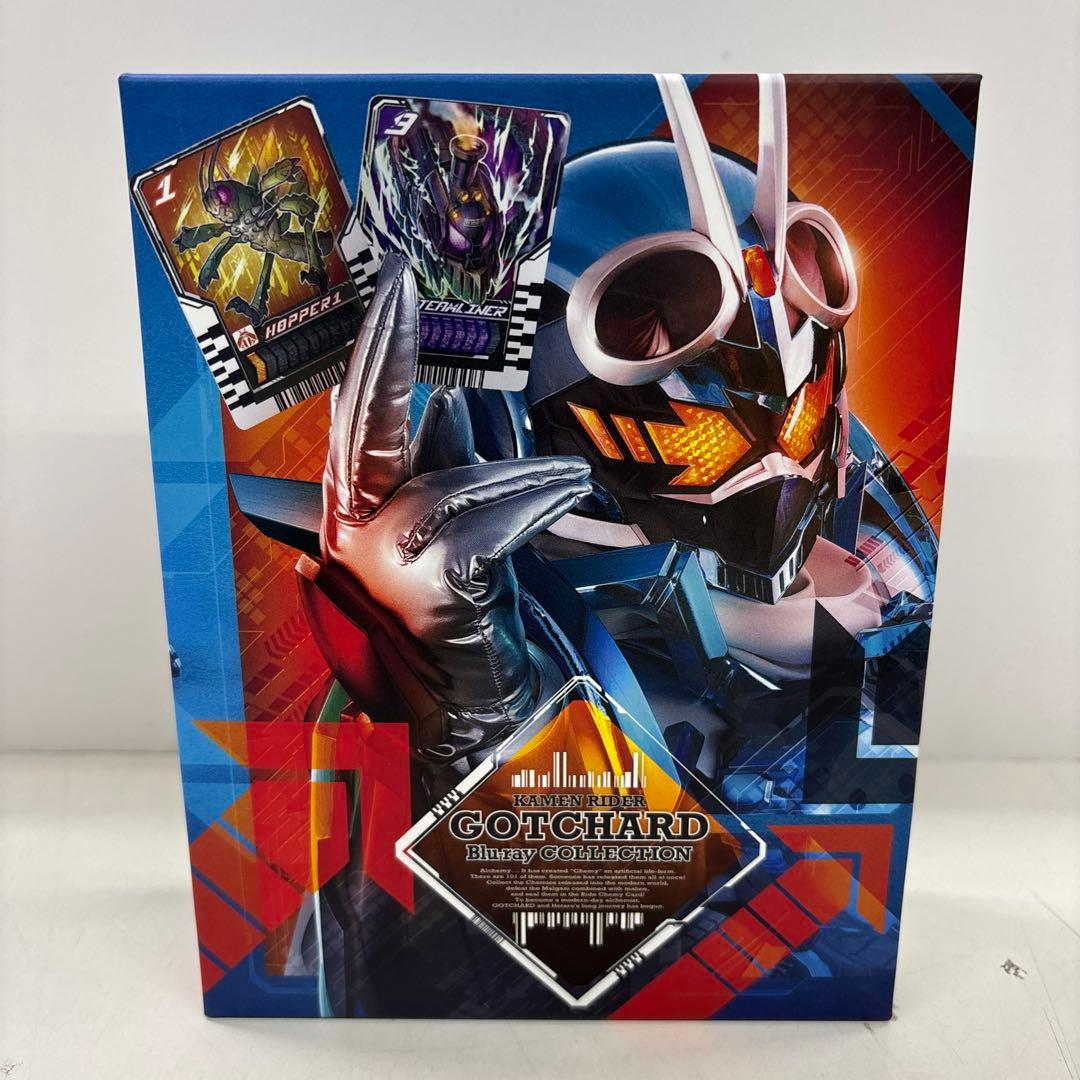 初回限定版　仮面ライダーガッチャード Blu-ray COLLECTION 1