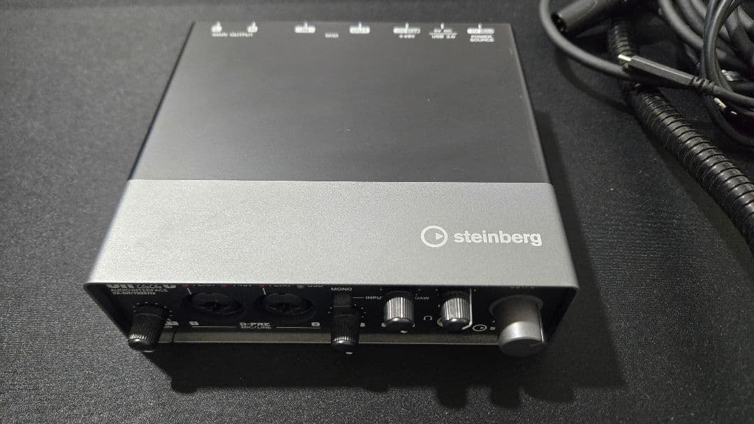 【配信用セット】STEINBERG UR22C ＆ Shure SM58 等々