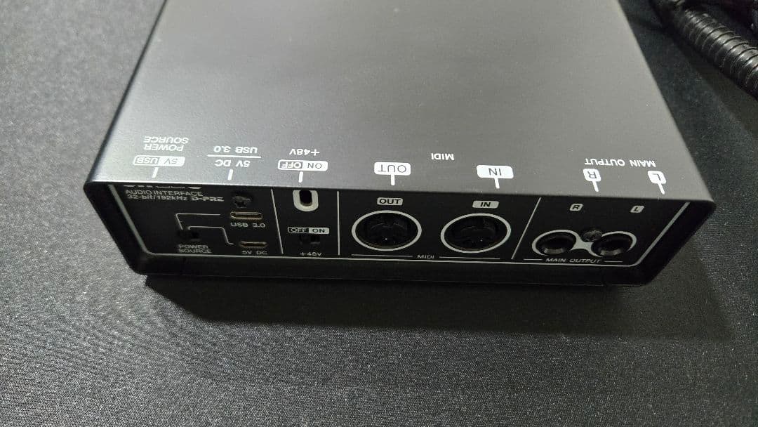 【配信用セット】STEINBERG UR22C ＆ Shure SM58 等々