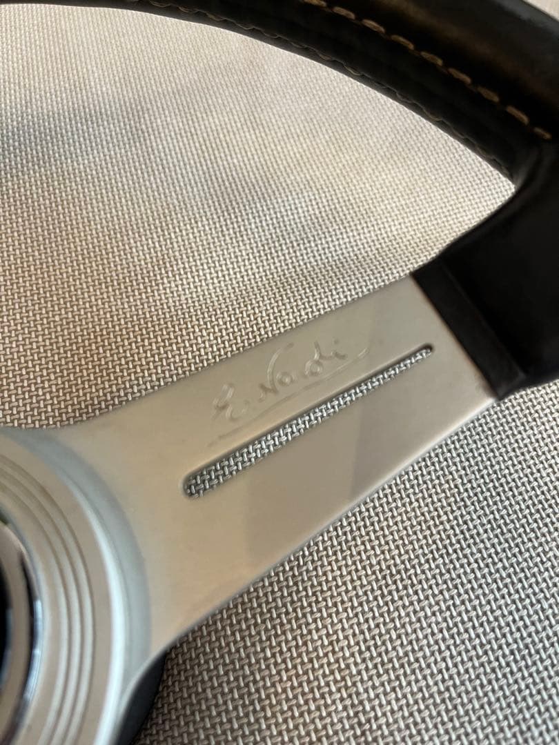 渓*様 Nardi レザーステアリング