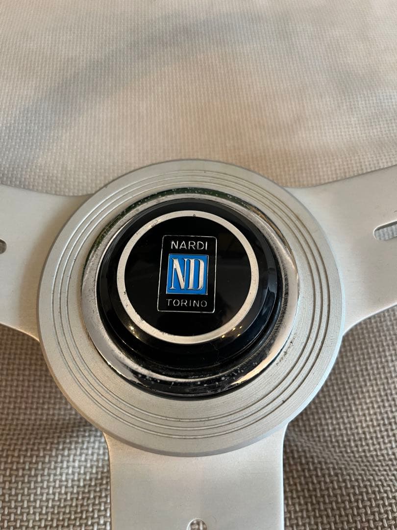 渓*様 Nardi レザーステアリング