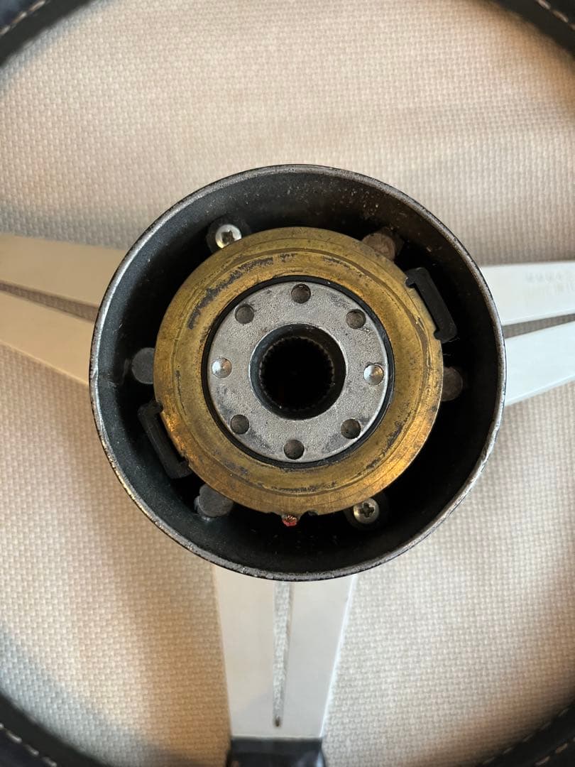 渓*様 Nardi レザーステアリング