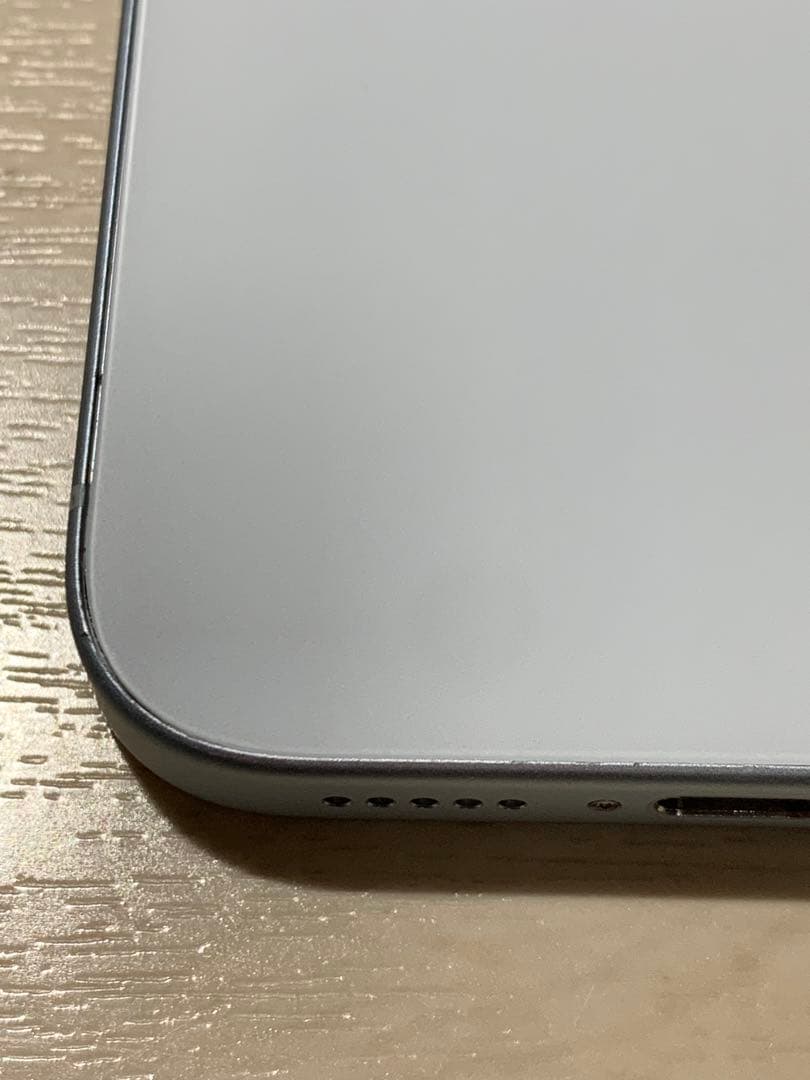 iPhone 15 128GB ブルー 最大容量100% デモ機