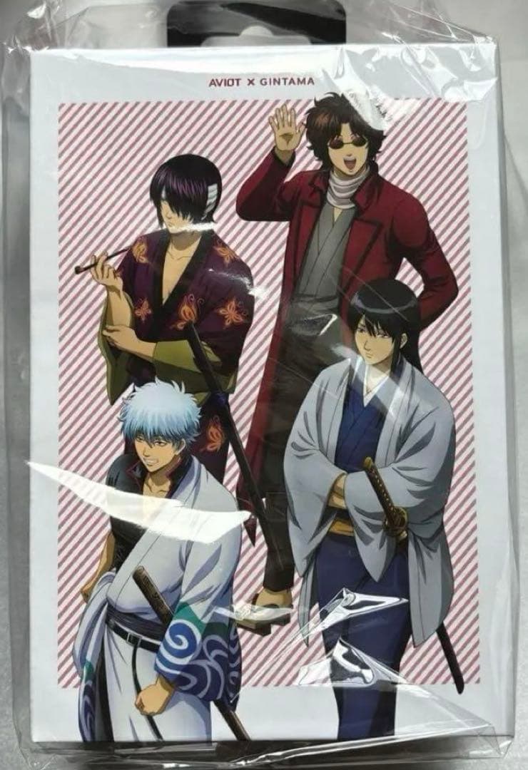 AVIOT×銀魂 攘夷四天王モデル ワイヤレスイヤホン TE-V1R-GTJ