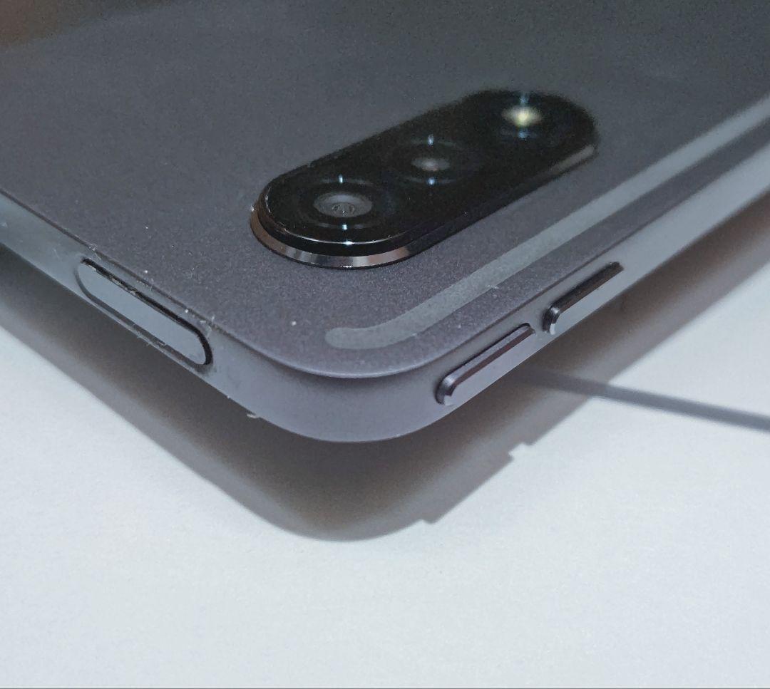 Androidタブレット本体 レザーケース付き