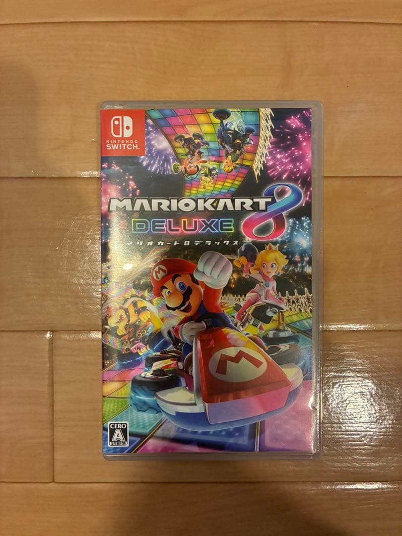 Switch カセット　マリオカート8DX マイクラ　スプラトゥーン3