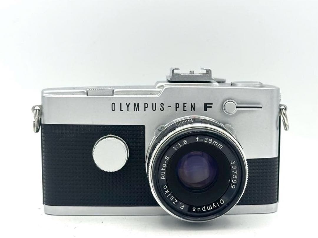 【完動品】OLYMPUS PEN FT ハーフサイズカメラ 動作確認済み