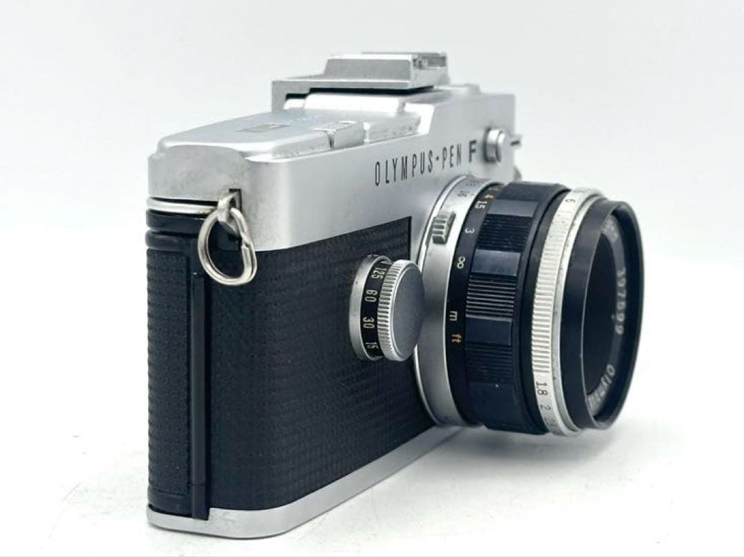 【完動品】OLYMPUS PEN FT ハーフサイズカメラ 動作確認済み