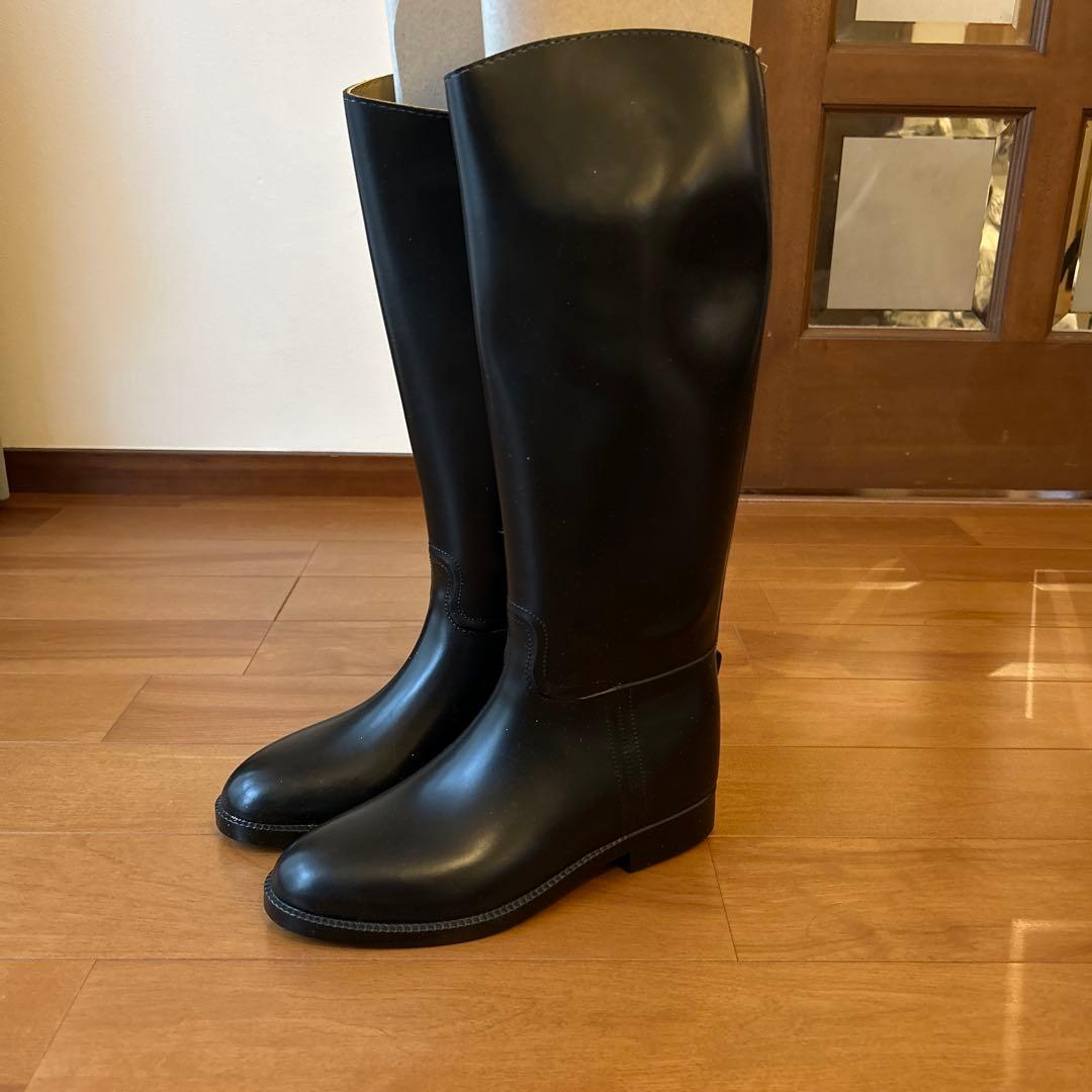 AIGLE COUPE SAUMUR 乗馬ブーツ レインブーツ　新品