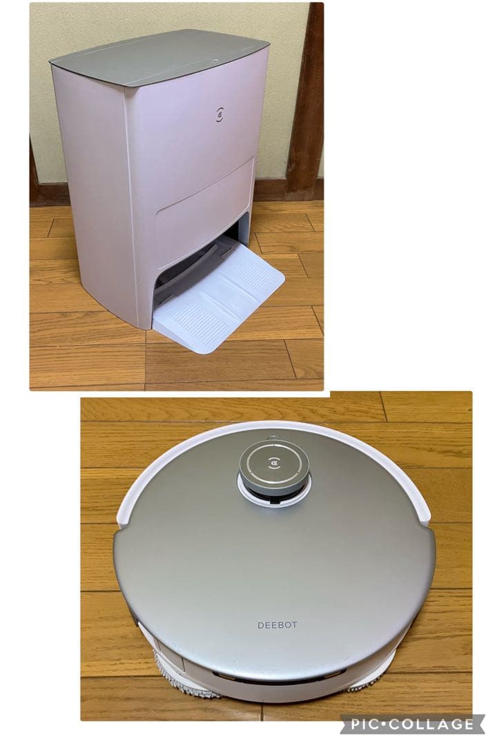 ECOVACS DEEBOT T20 DLX23 ロボット掃除機 ステーション付