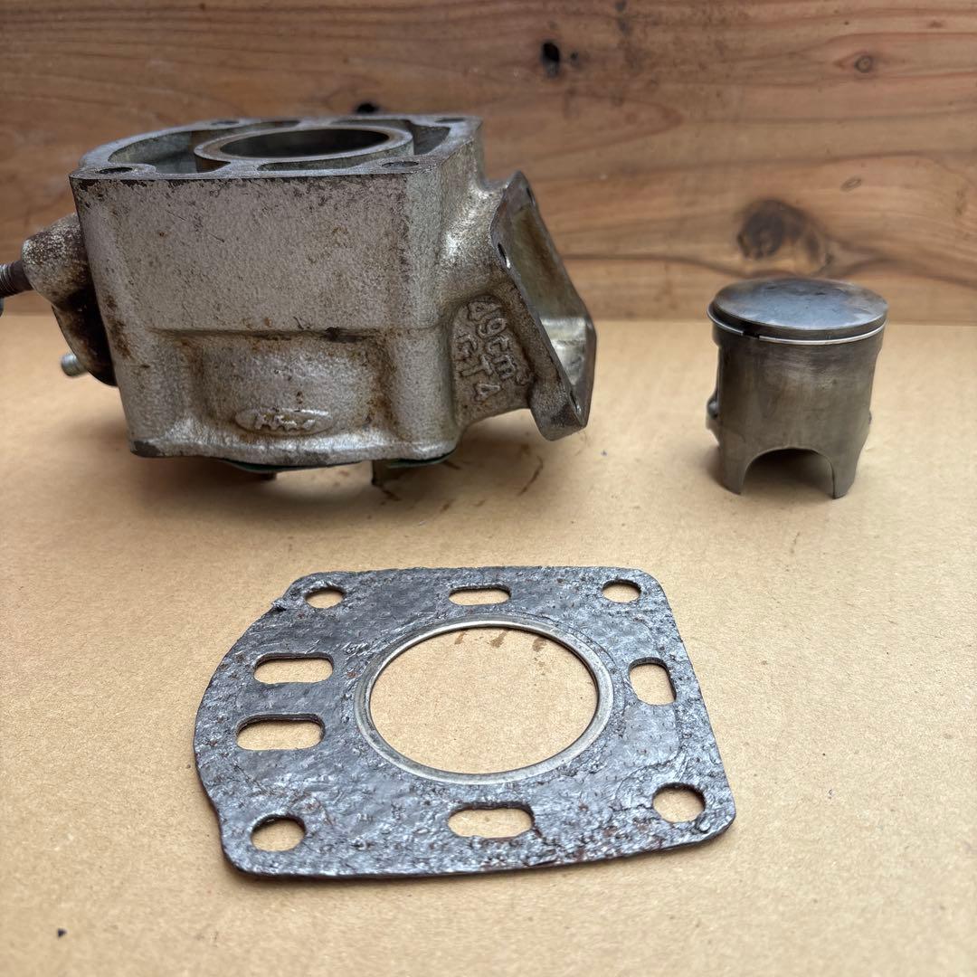 NSR50 ノーマルシリンダー　1本リング仕様ピストン