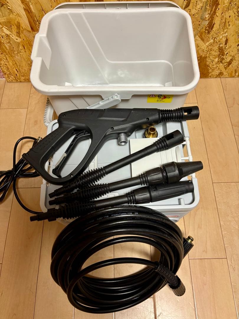 アイリスオーヤマ タンク式 高圧洗浄機 SBT-512N