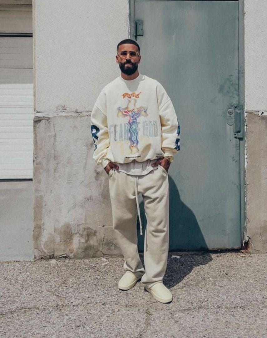 トップス FEAR OF GOD X RRR 123 LIGHT OF THE WORLD