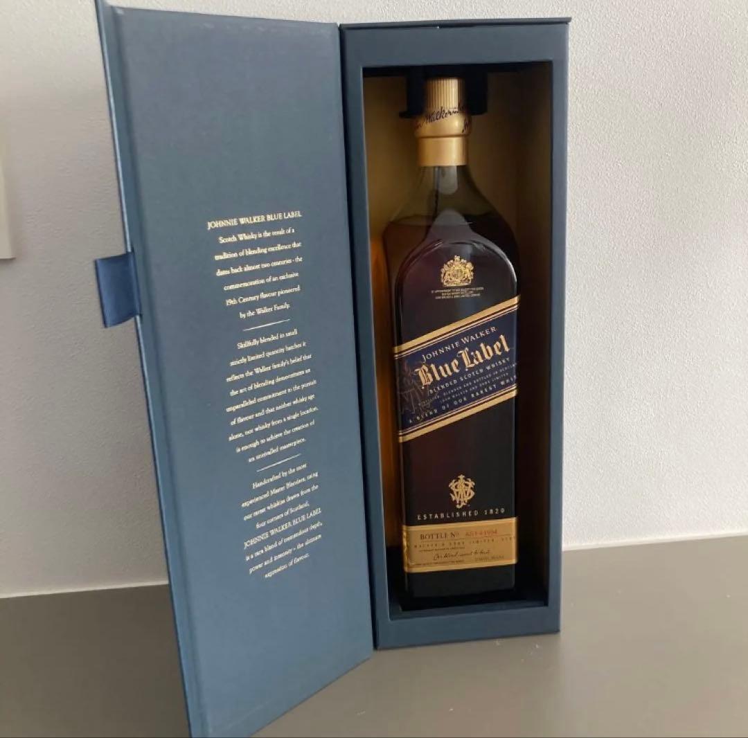 【期間限定価格】Johnnie Walker Blue Label 1000ml
