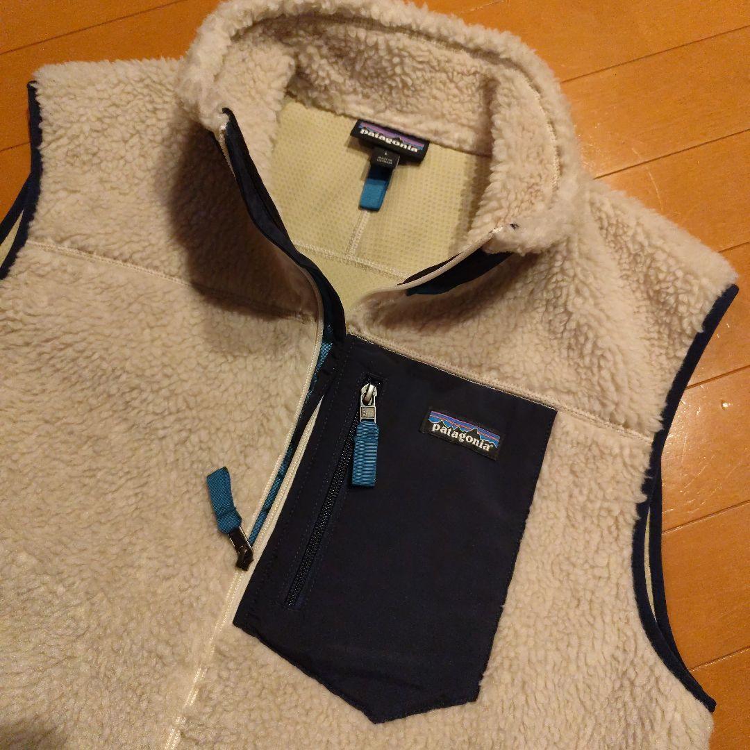 patagonia レトロXベスト Lサイズ