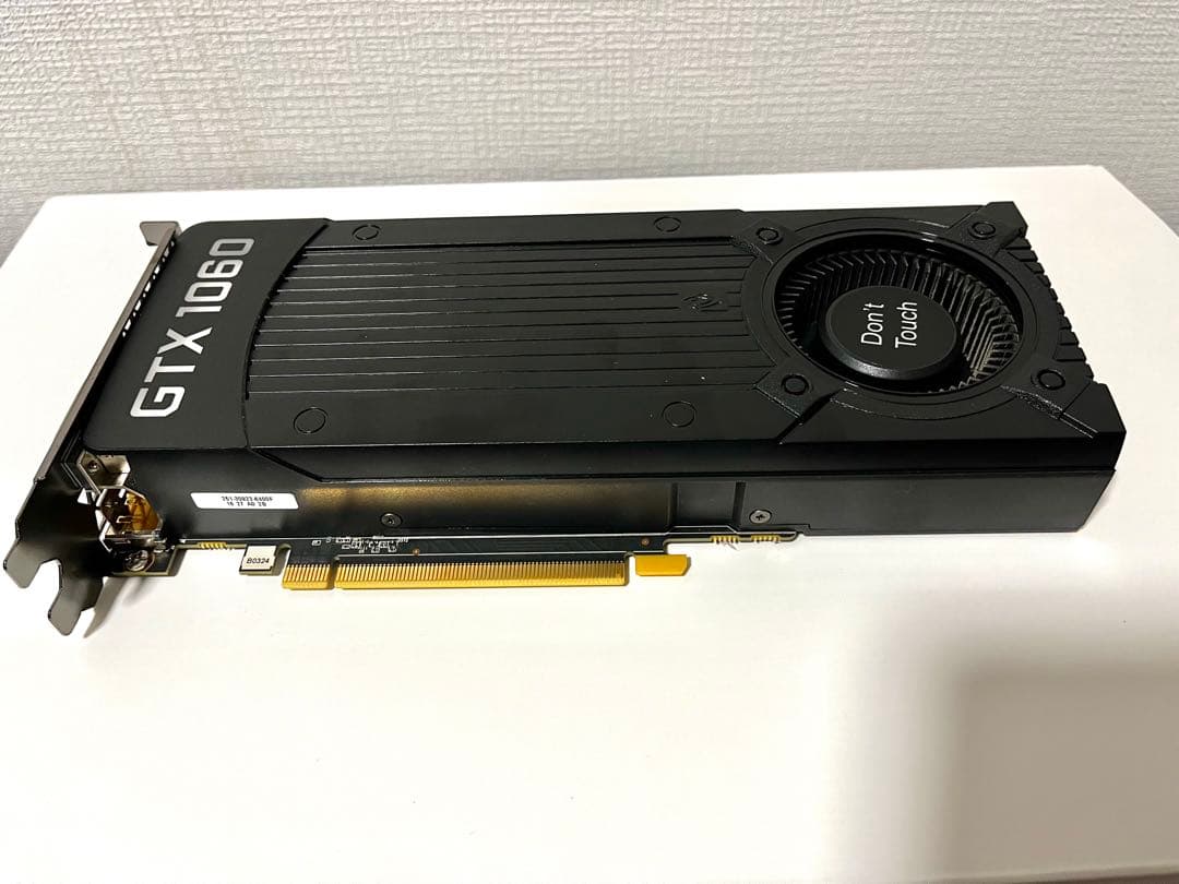 グラフィックボード・グラボ・ビデオカード GTX 1060 6GB