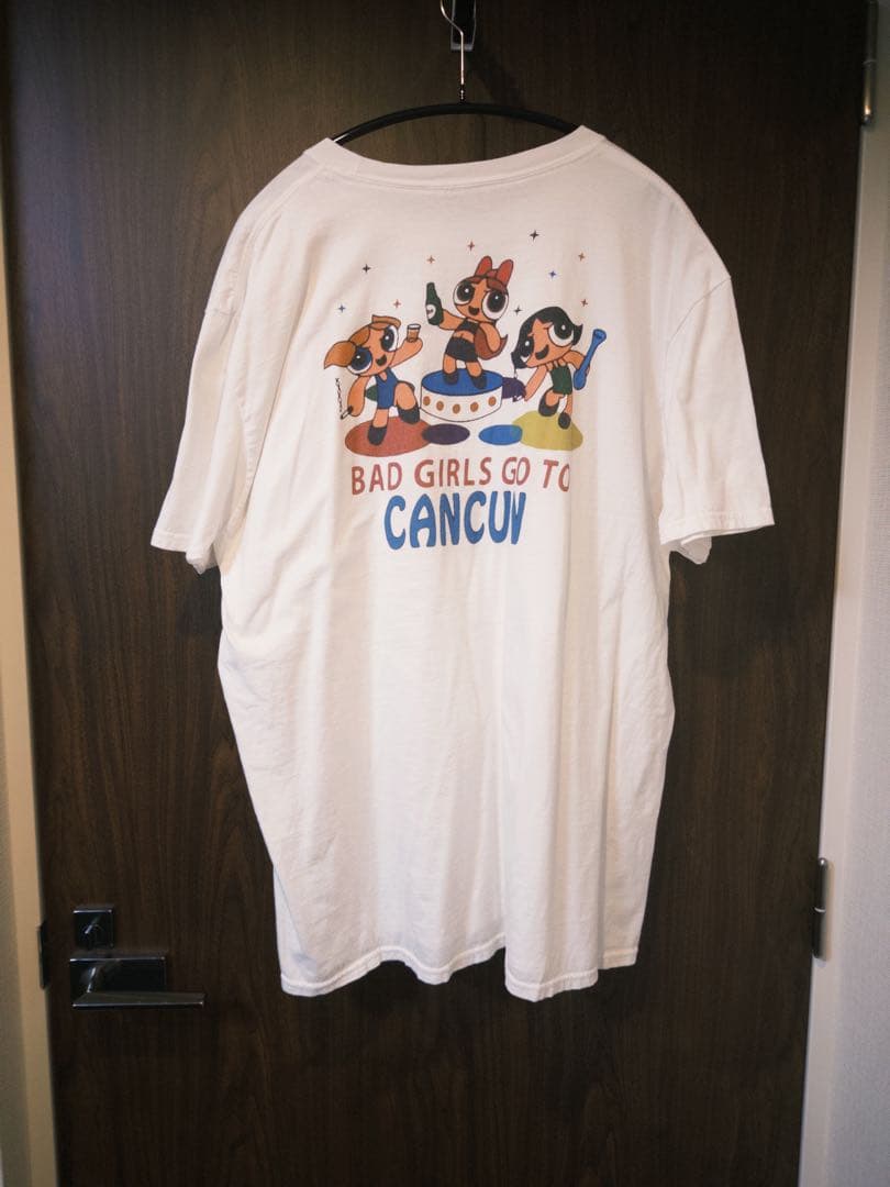 パワーパフガールズ　両面プリント　ヴィンテージTシャツ