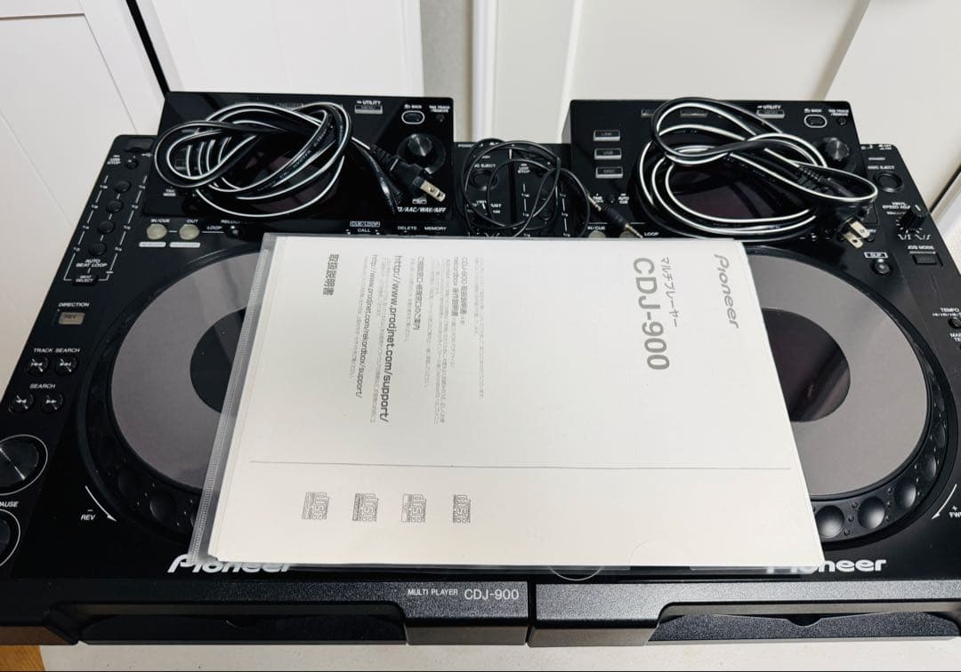 Pioneer CDJ 900 2台セット