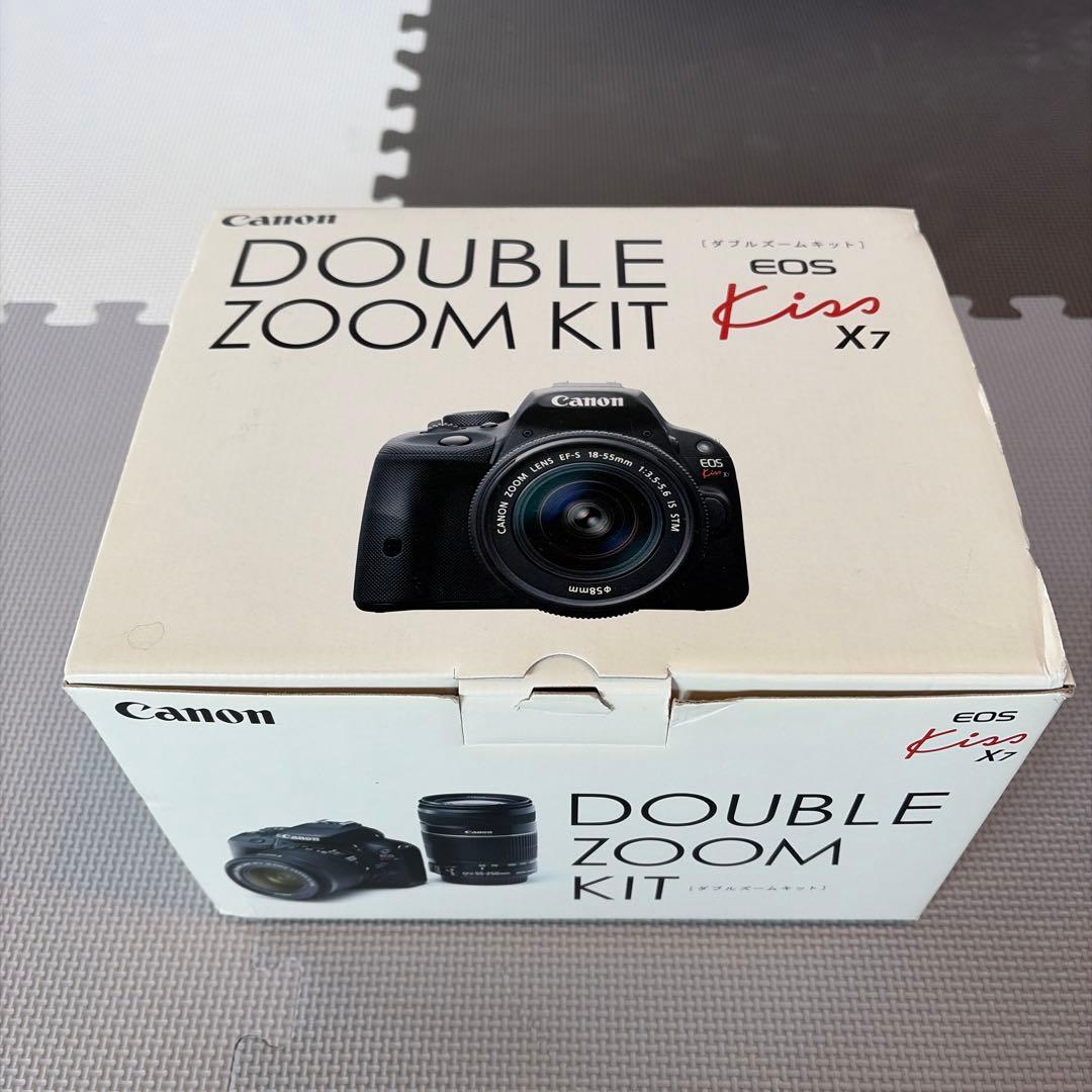 Canon EOS Kiss X7 ダブルズームキット