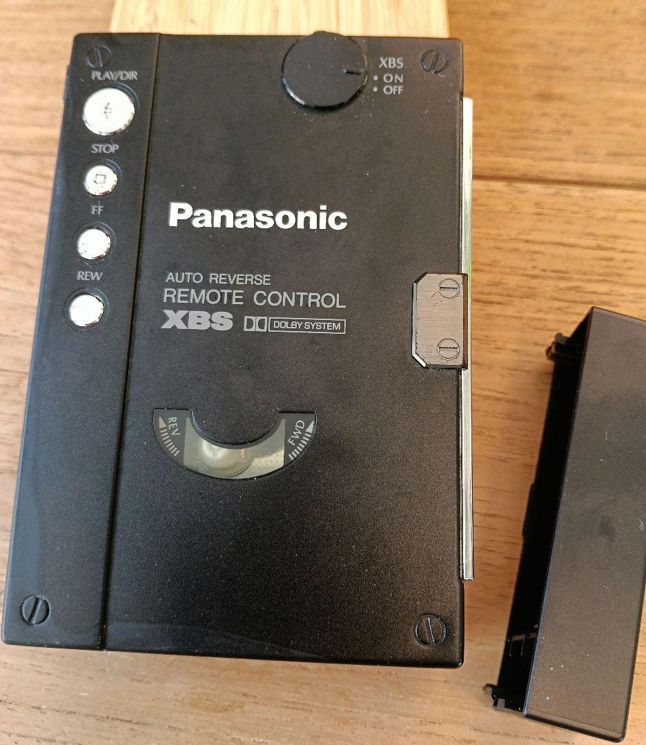 希少 当時物 Panasonic RQ-JA160 カセットプレーヤー ジャンク