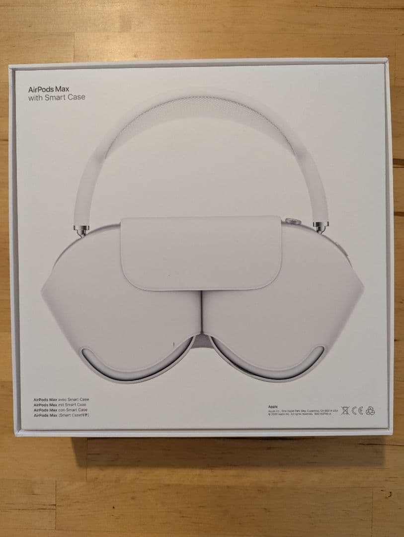 【正規品】Apple AirPods Max ワイヤレスヘッドホン ケース付き