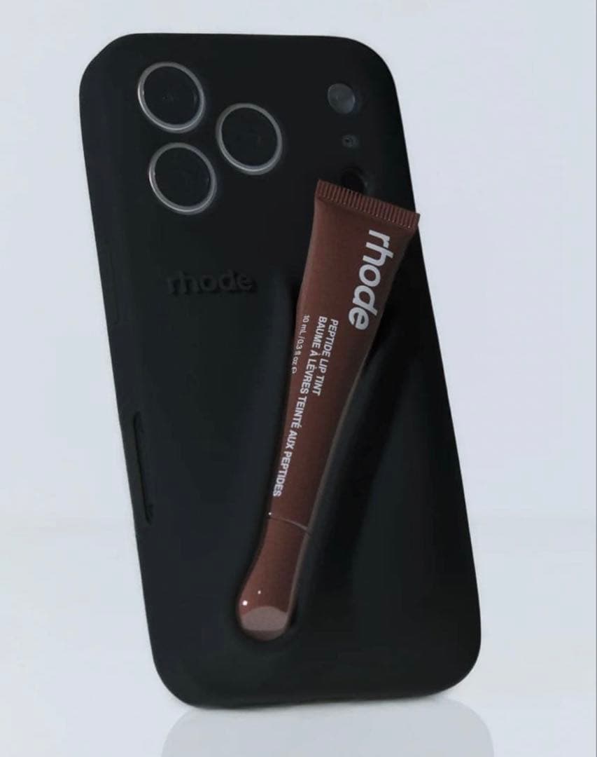 rhode iPhone17proケース ブラック