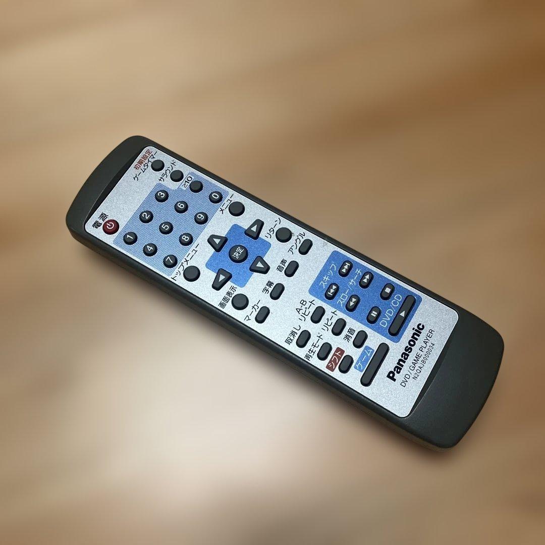 SL-GC10 ゲームキューブ　パナソニック 純正のリモコン