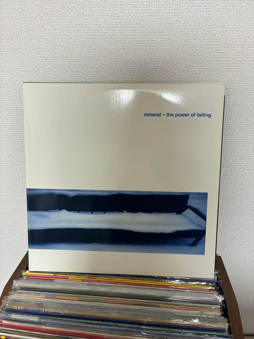 【LP】mineral / the power of failing 2LP