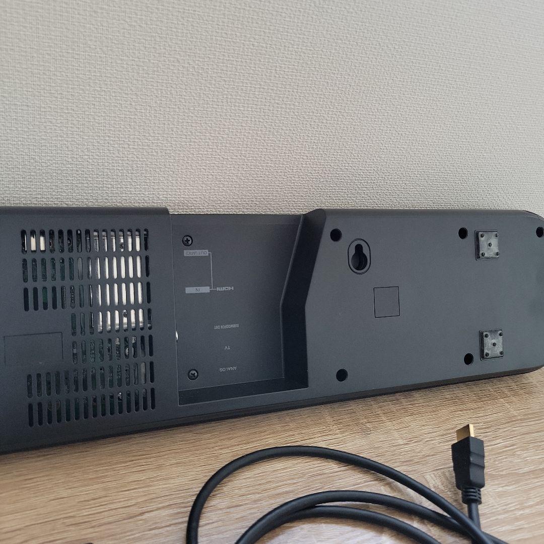 YAMAHA YAS-108 サウンドバー 2019年製