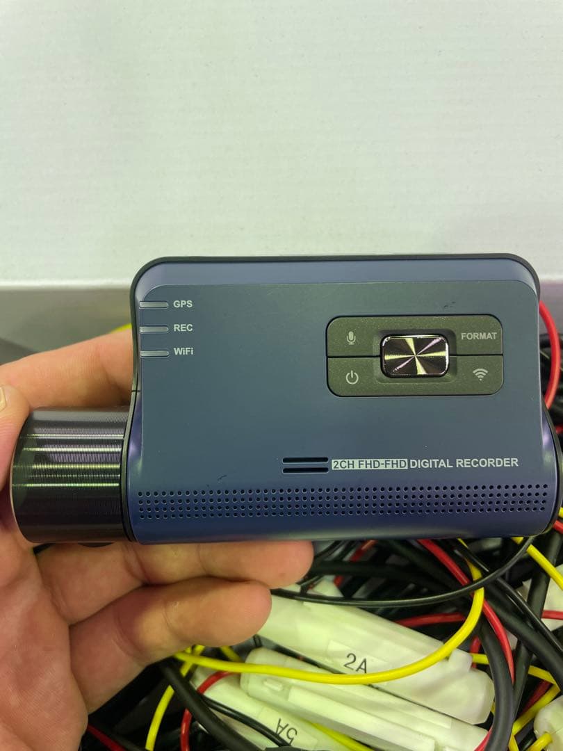 VOLVO DRI-F ドライブレコーダー