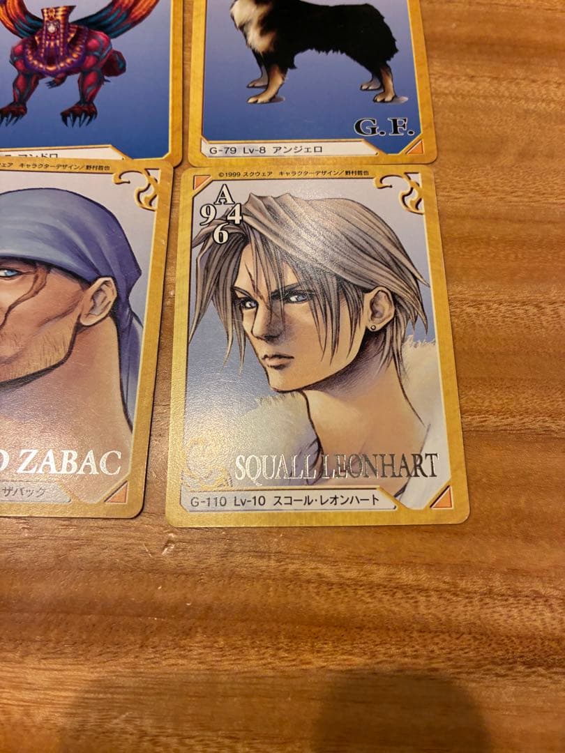 FF8 トリプルトライアド カード 42枚セット　スコール、イデア