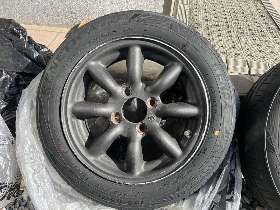 ワタナベホイールCVF 当時物　13インチ　2本