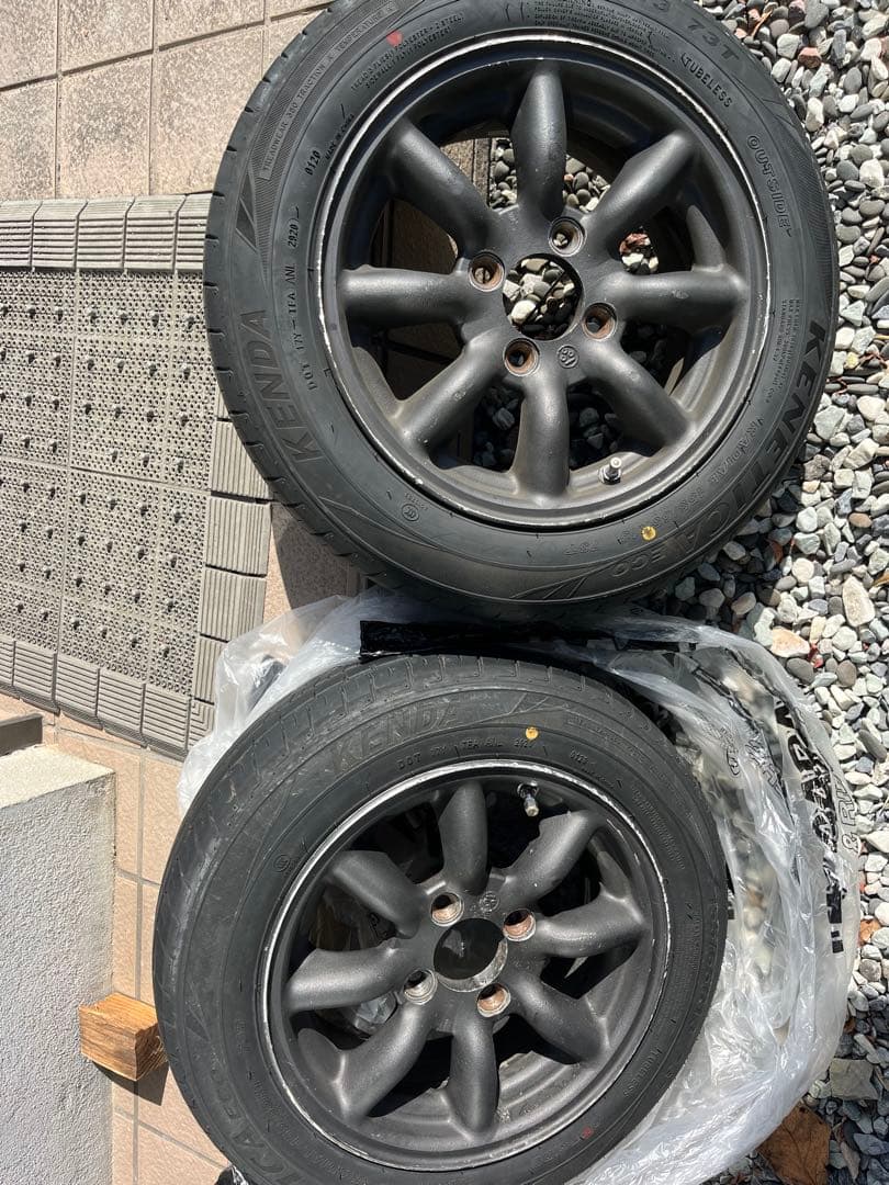 ワタナベホイールCVF 当時物　13インチ　2本