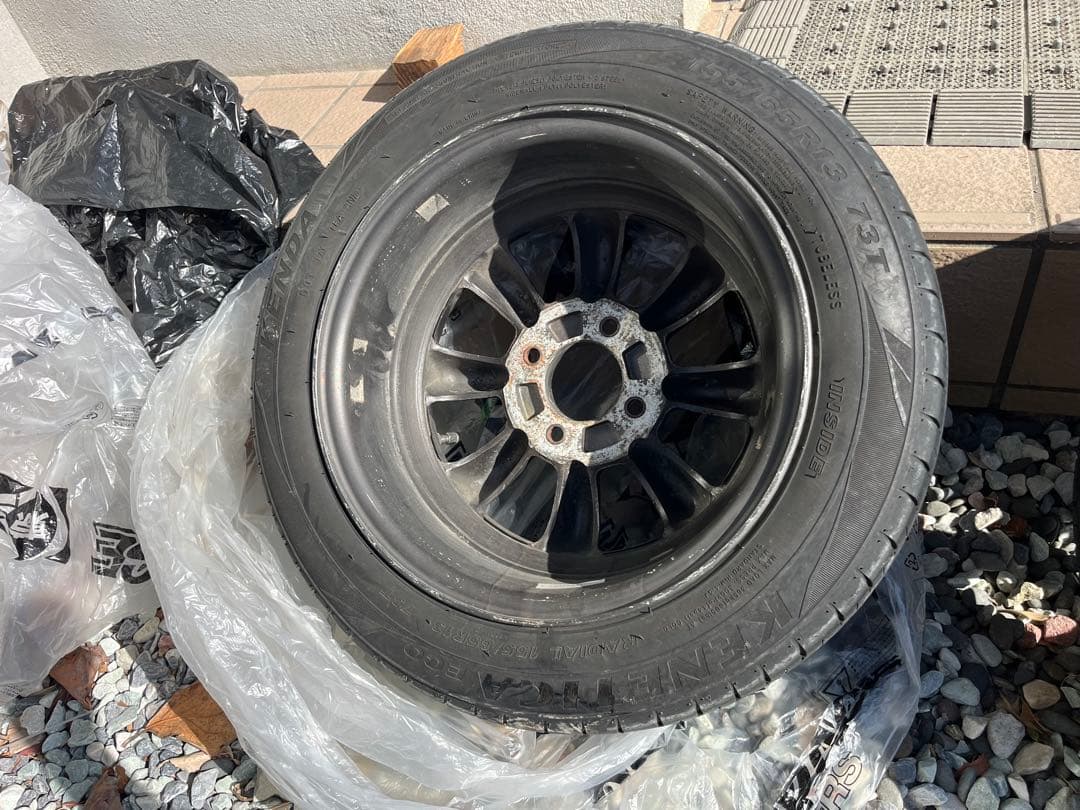 ワタナベホイールCVF 当時物　13インチ　2本