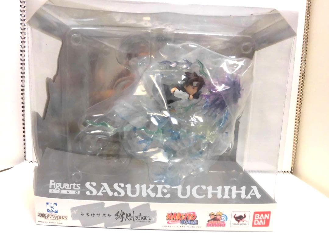 【未開封】フィギュアーツZERO うちはサスケ 絆Relation フィギュア
