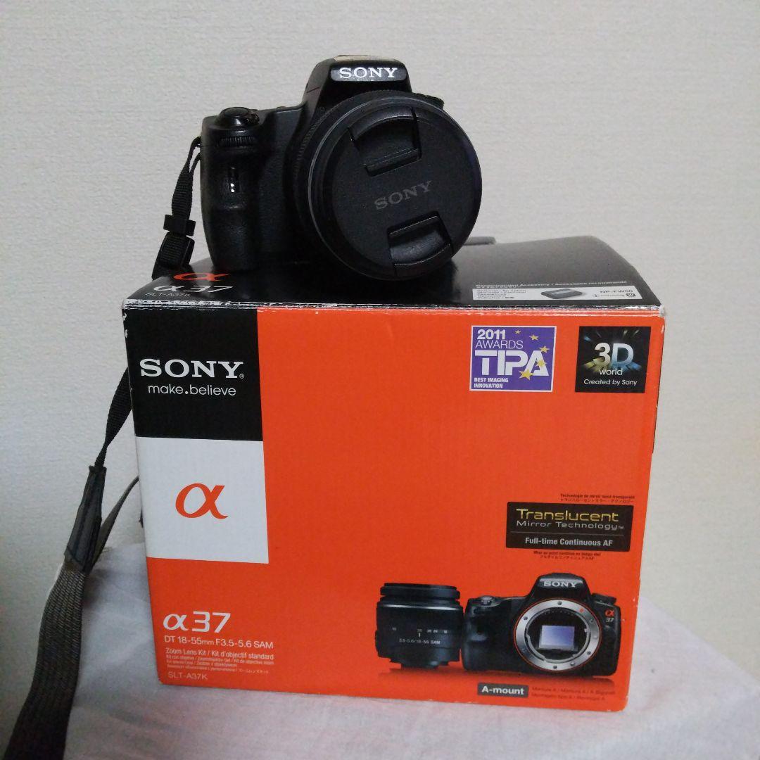 SONY SLT−A37 SLT-A37K