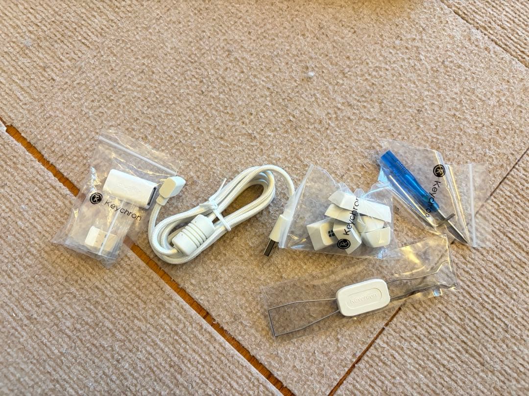 Keychron K2 HE ホワイト