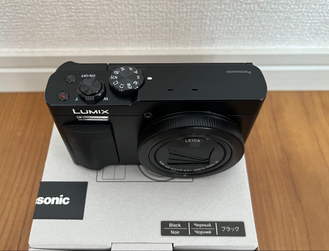 Panasonic LUMIX TZ99 新品同様 5年保証付き