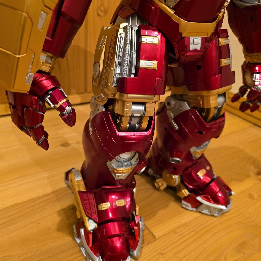 高さ約45cm ハルクバスター 色分け済みプラモデル アイアンマン