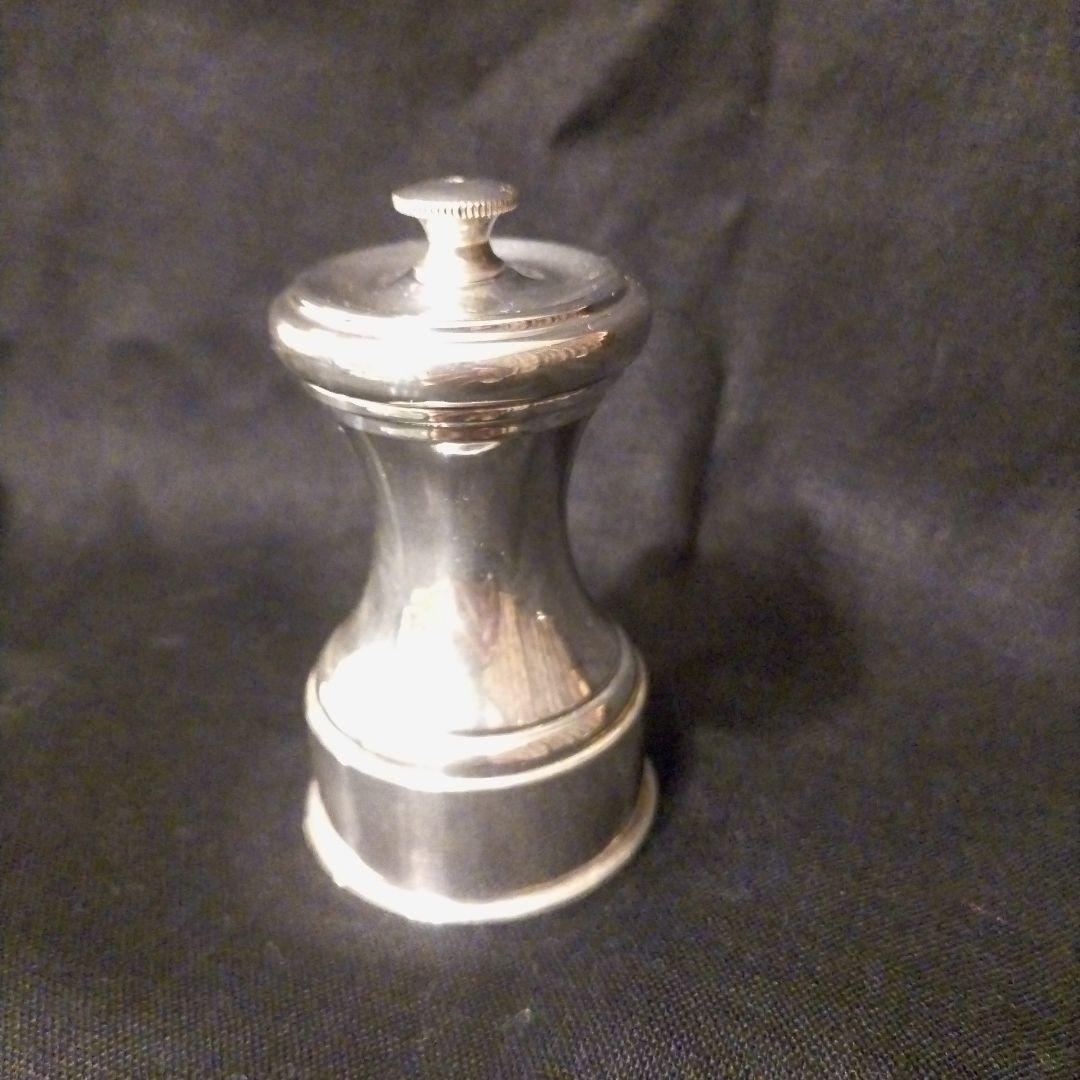R*K様 アンティーク銀製品　ダンヒル　ペッパーミル